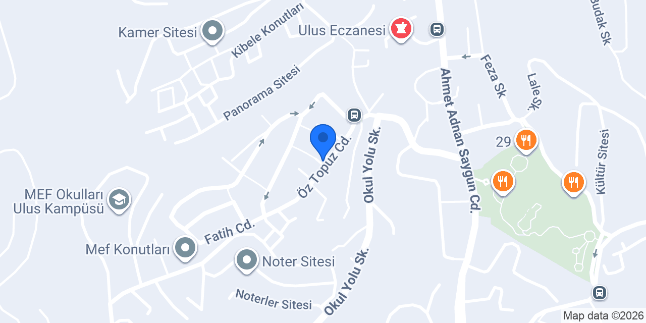 Nefis Et Galerisi konumu
