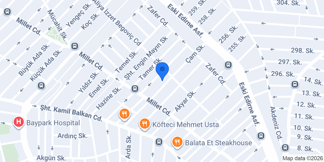 EyüpSultan Tatlıcısı konumu