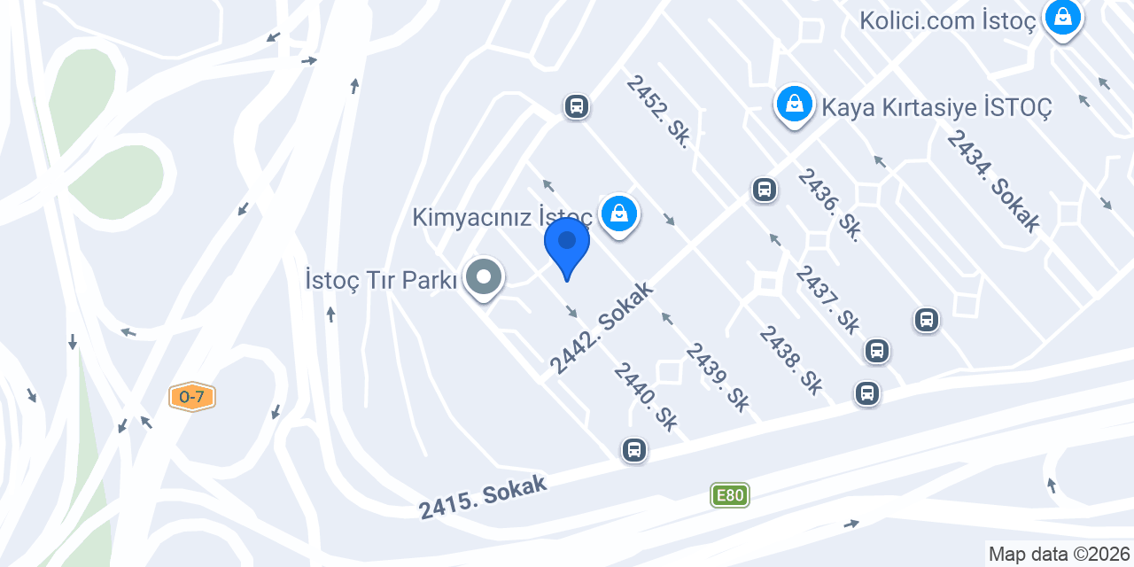 Kerimoğlu Hırdavat konumu