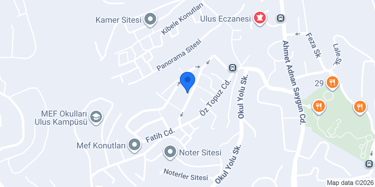 Ulus Çilingir Hakan Usta konumu