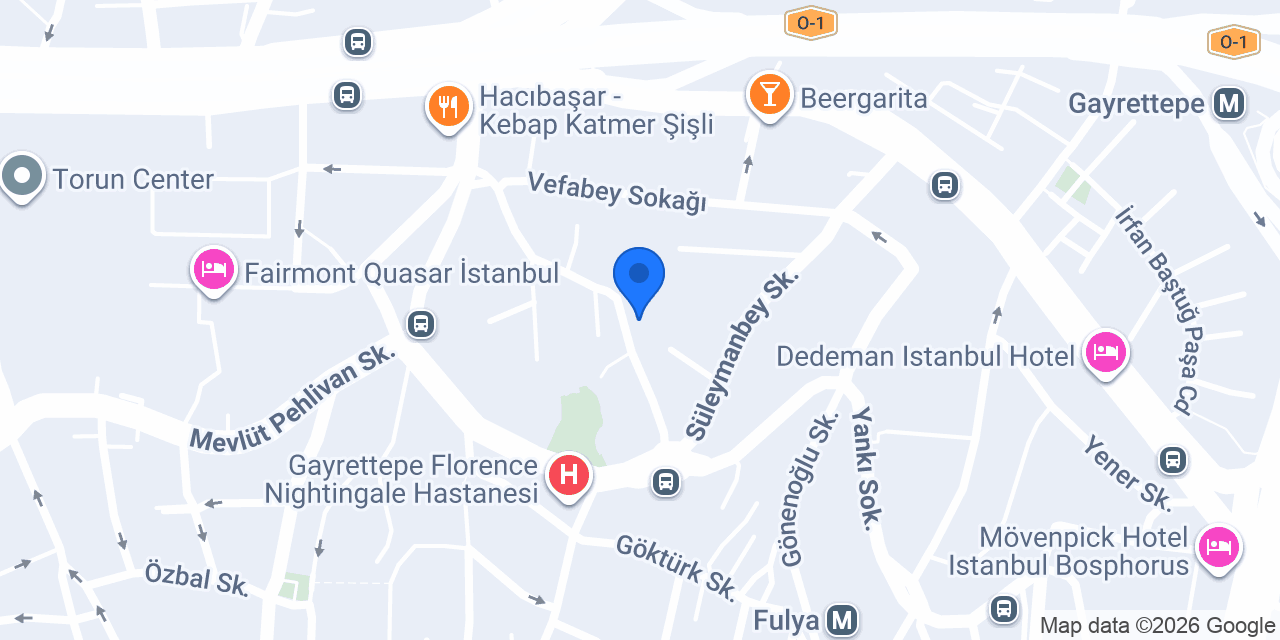 Mavi Eczanesi konumu