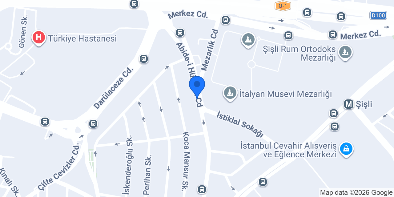 Bir Hukuk Bürosu konumu