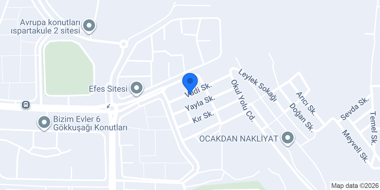 MAPİ DEKOR konumu