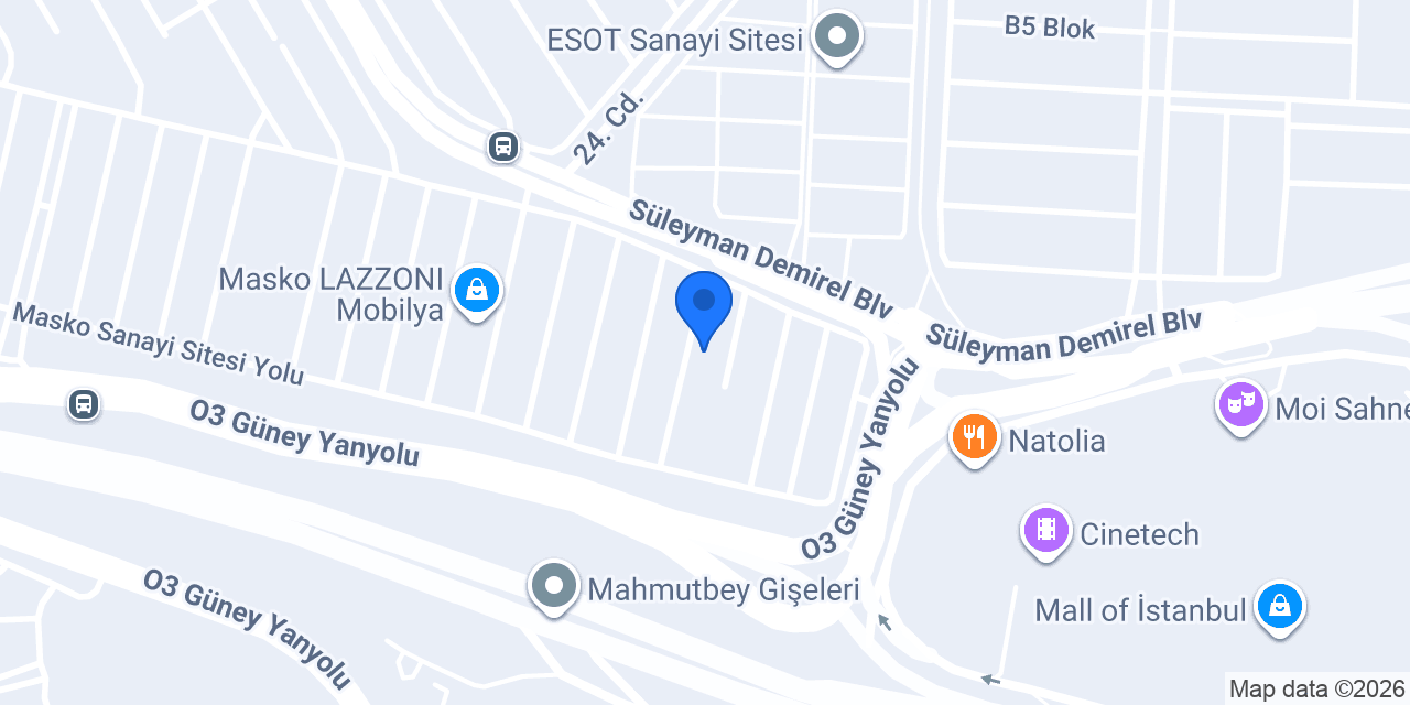 Dekor mobilya masko konumu