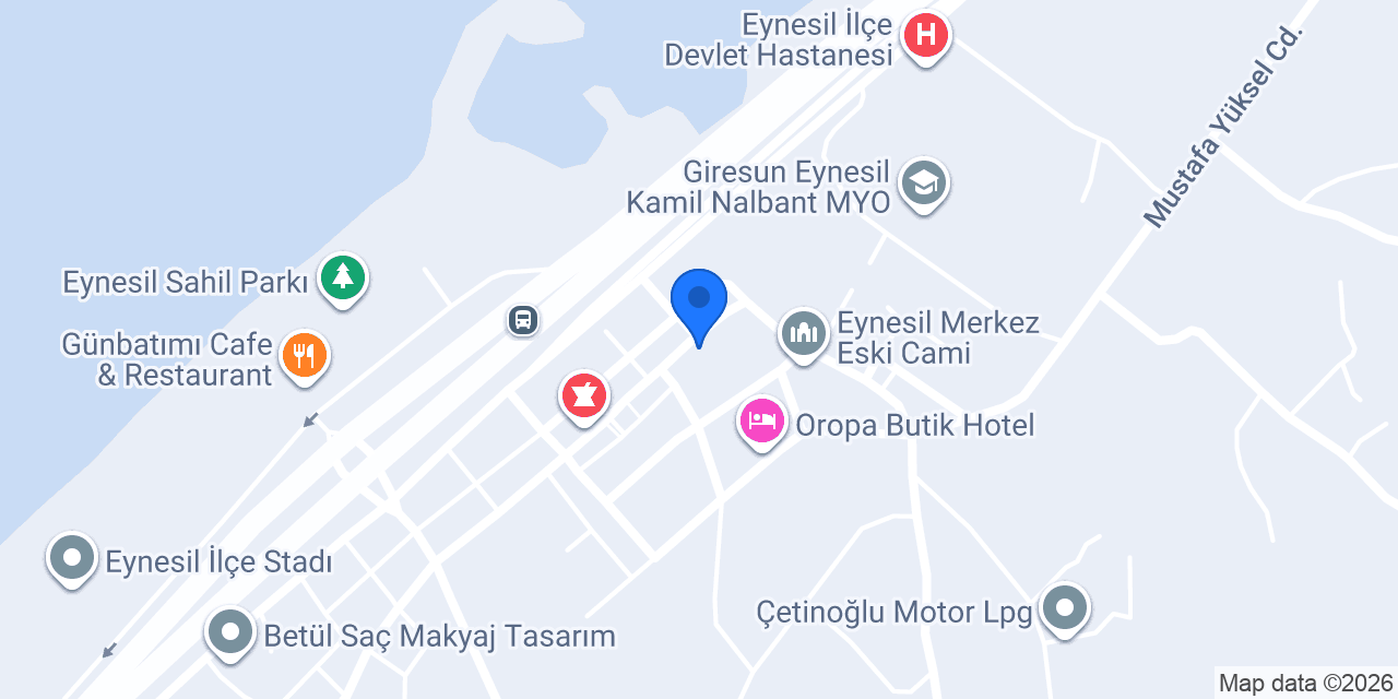 B&B GİYİM konumu