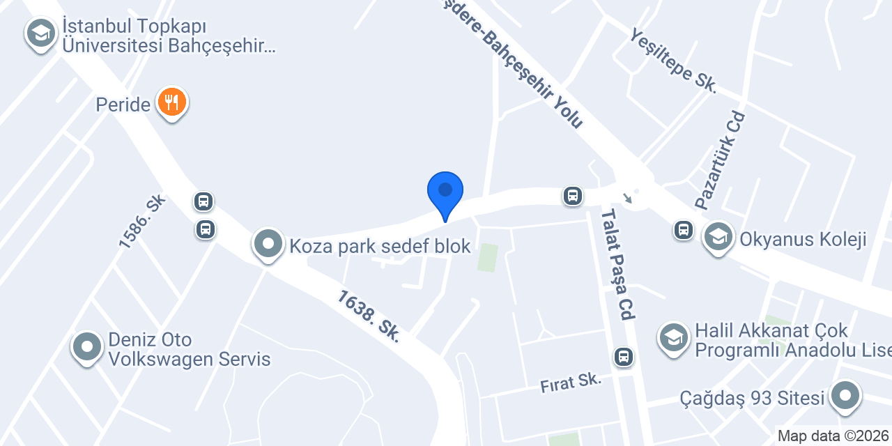 Ezel Elektrik konumu