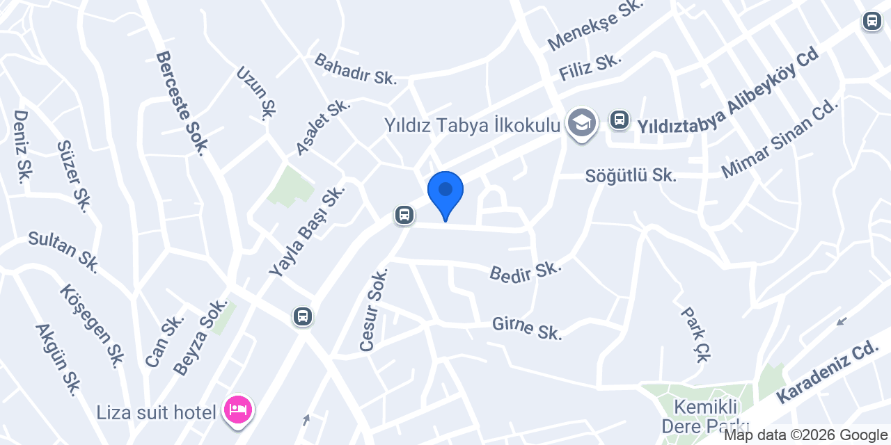 Kaya Yapı konumu