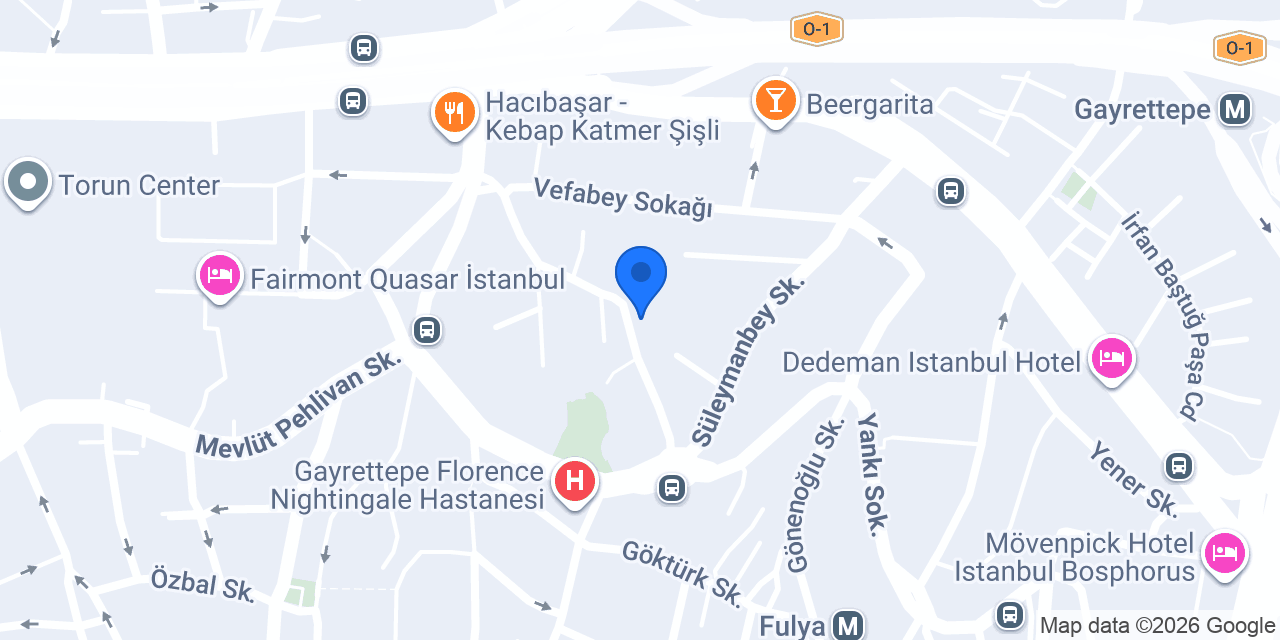 Fön Kuaför 1 konumu