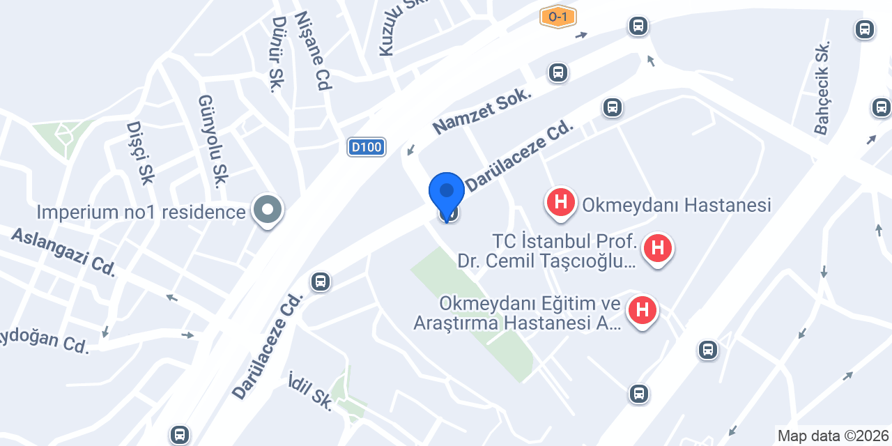 İncesu Kozmetik konumu