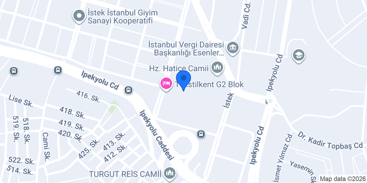 BELTİGRUP LTD.ŞTI konumu