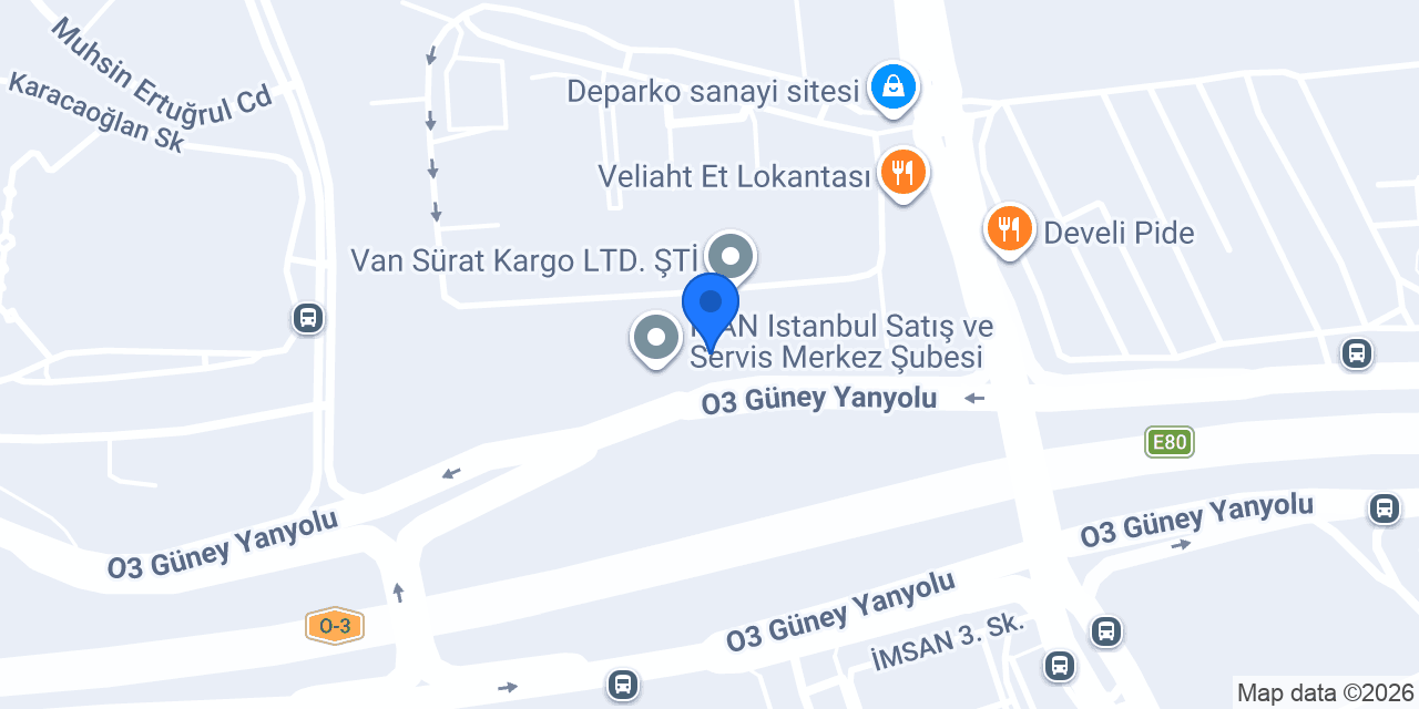 Ycl Yücel Nakliyat amb.işlt.tic.ltd.şti konumu