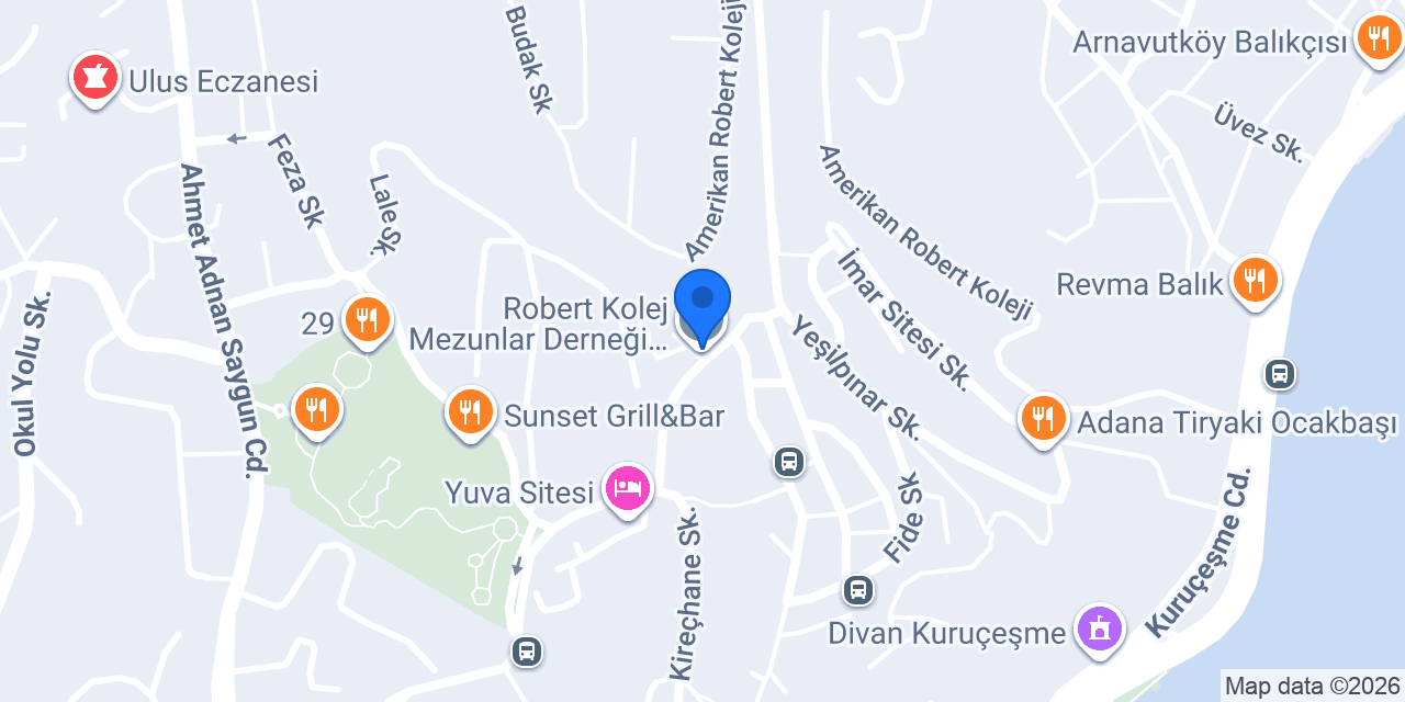 Tepe Majeur konumu
