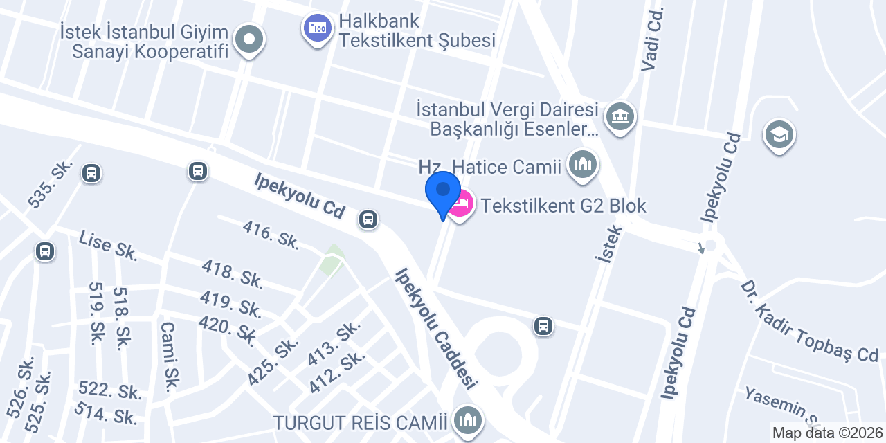 TECHCERT- Istanbul Office konumu