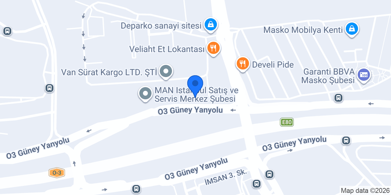 Baba Yapı Huş Kontrplak & Plywood konumu