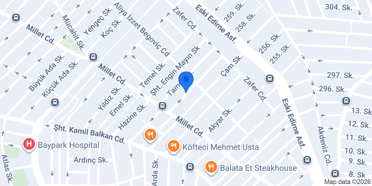 KANAAT KLİMA konumu
