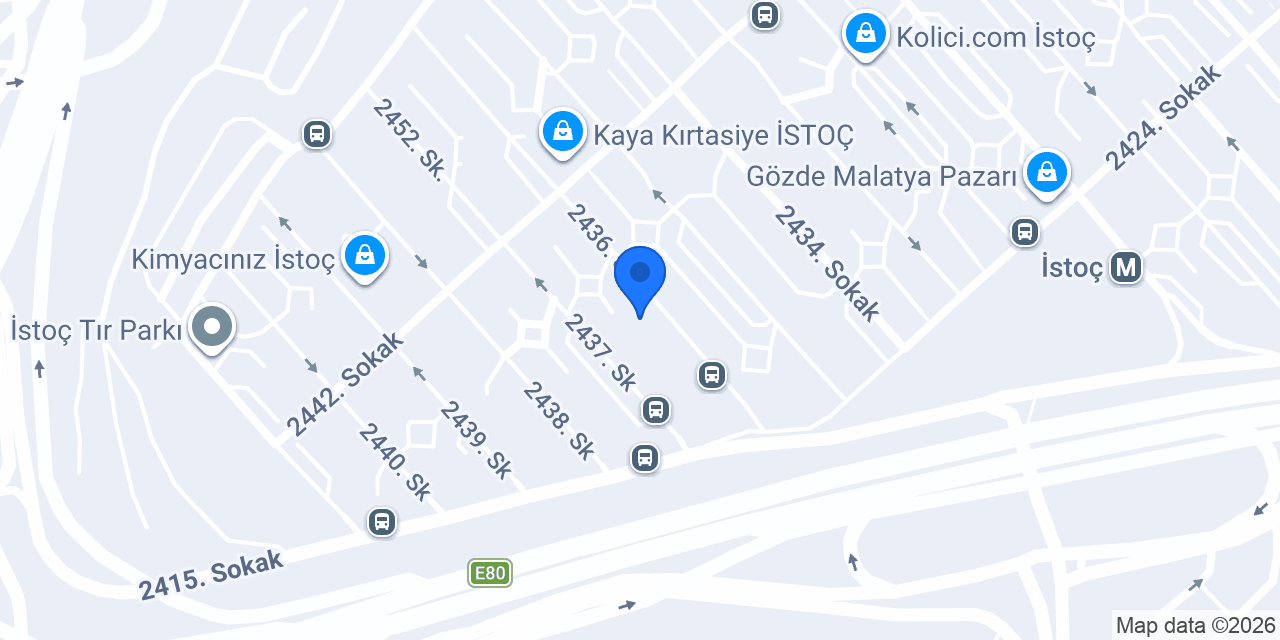 Özkan Çakmak Promosyon konumu
