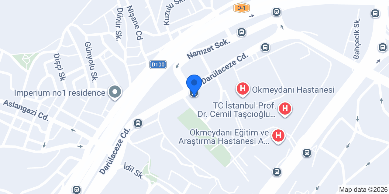 Hilal - Ekin Çiçekçilik konumu