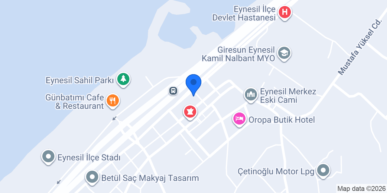 Cebeci Sahil Balık konumu