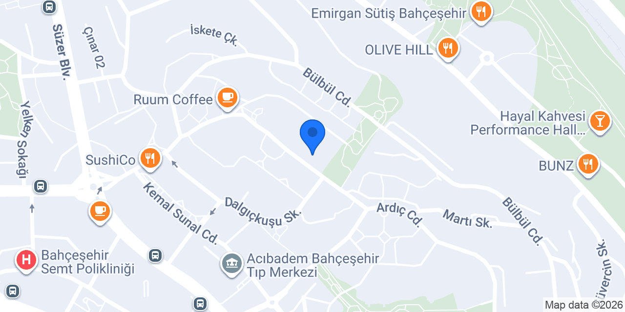 Matematik Atölyesi konumu