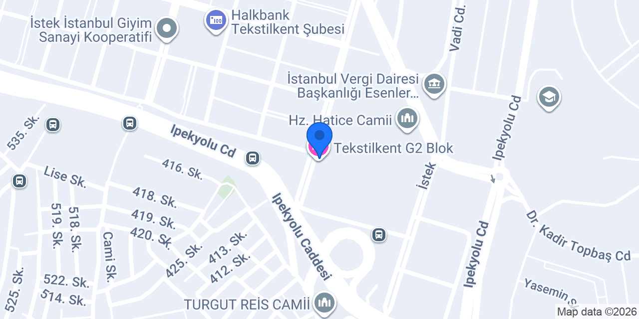 Baskımix Online Matbaa konumu