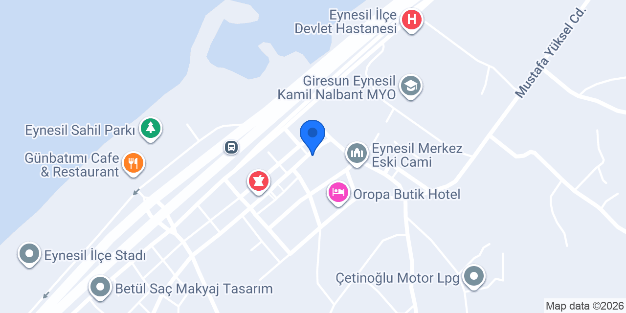 Dedeoğlu Kuyumculuk konumu