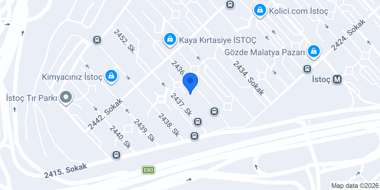 Eren Ticaret konumu