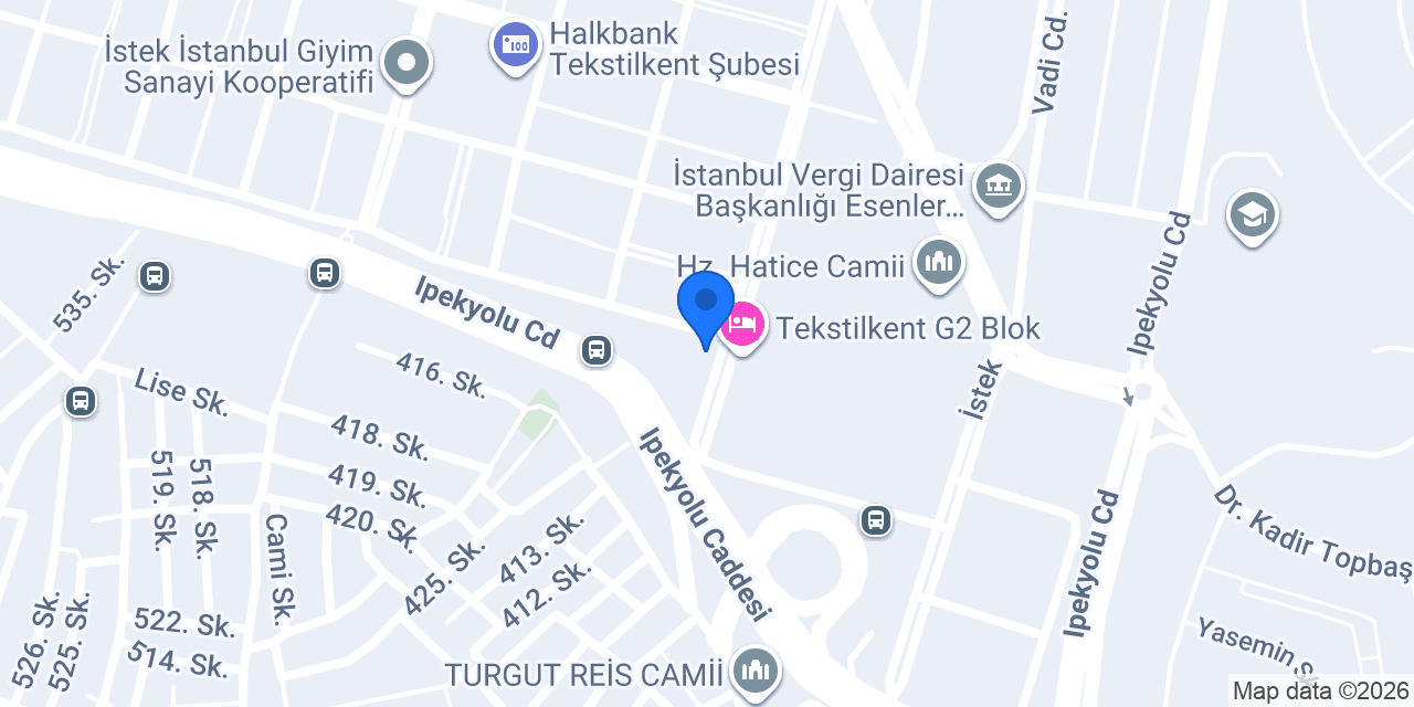 HC MARKA konumu