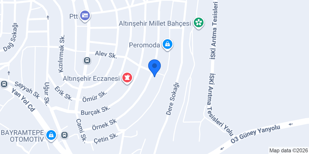 OCAK SAHAF konumu