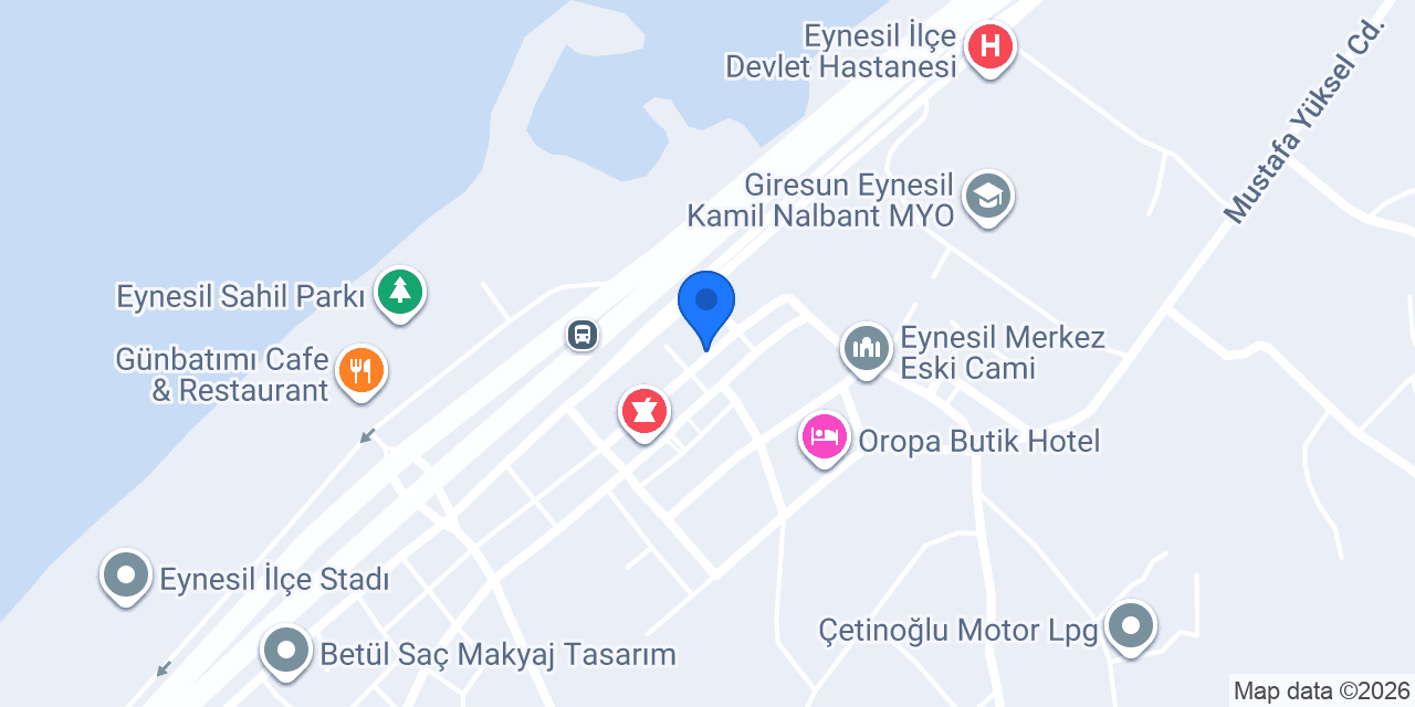 Evren Eczanesi konumu