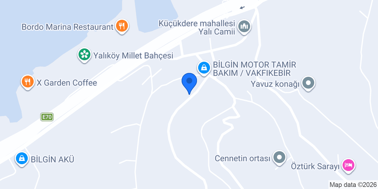Reis Otomotiv konumu