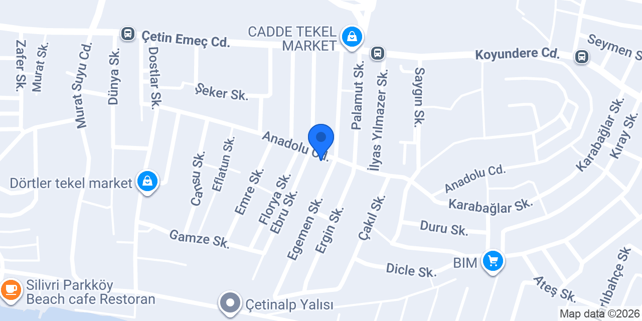 Ağdemir Börek ve Cafe konumu