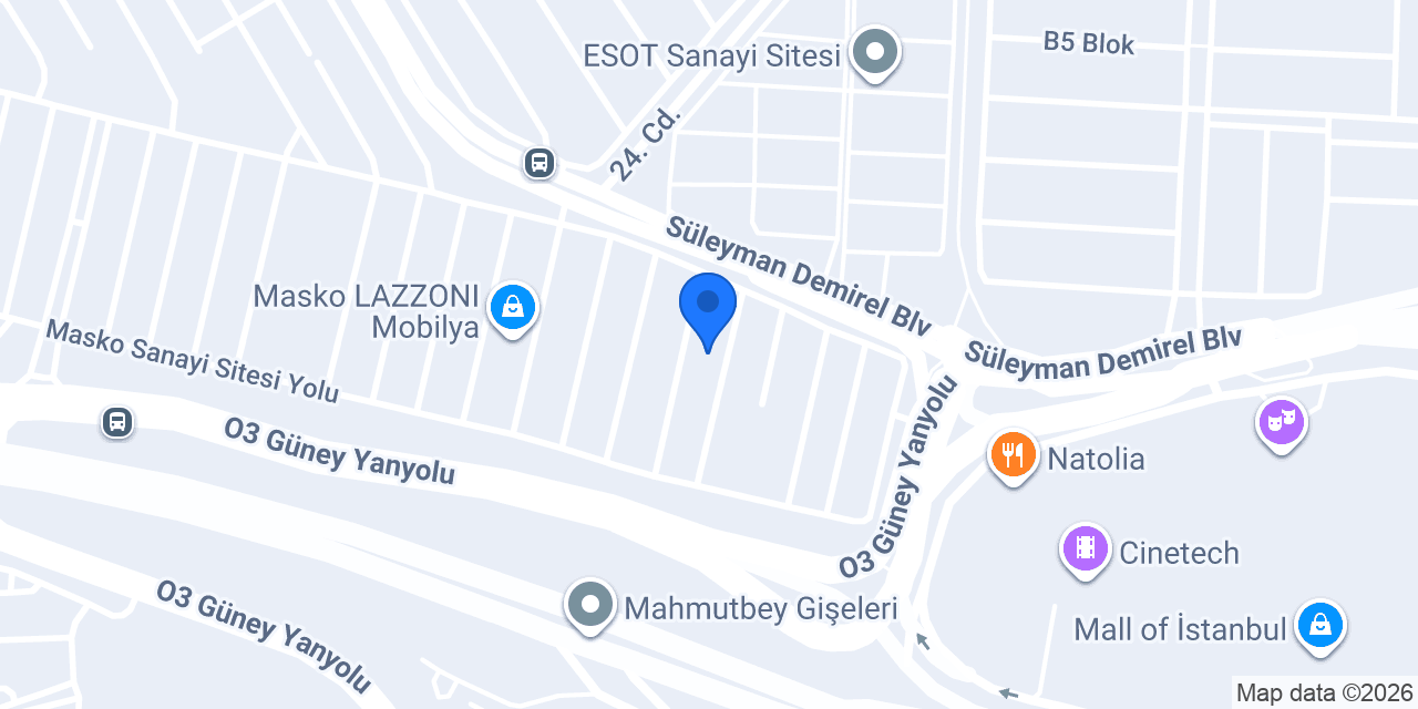 miraç mobilya konumu