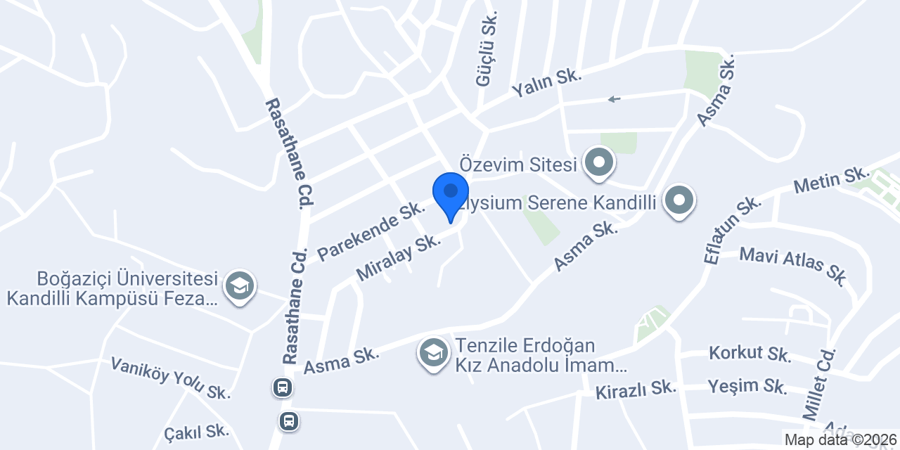 Trafik Araştırma Yönetım Sımülasyon konumu