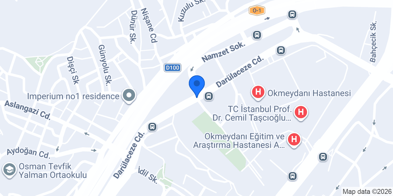 Meşhur Sariyer Börekçisi Okmeydani konumu