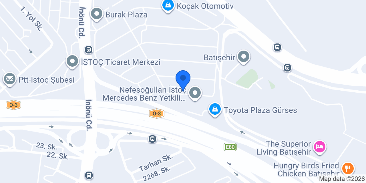 AUTO ASLAN konumu