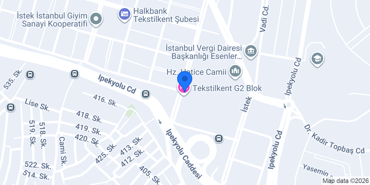 Detay Üniforma konumu