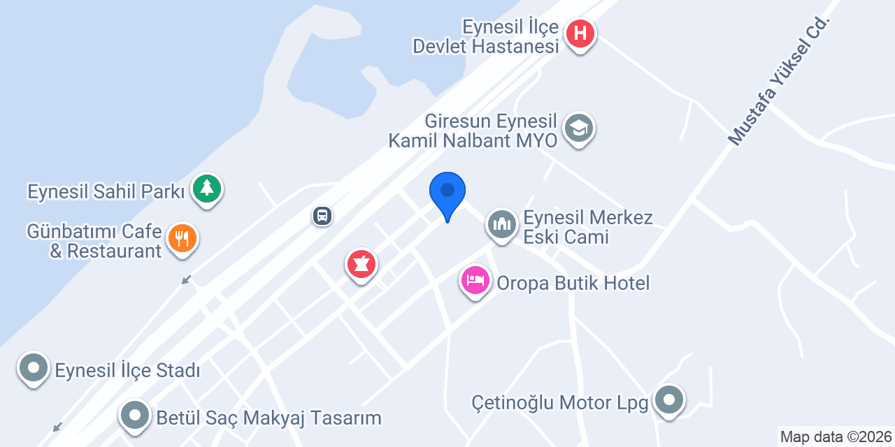 Topaloğlu Emlak konumu