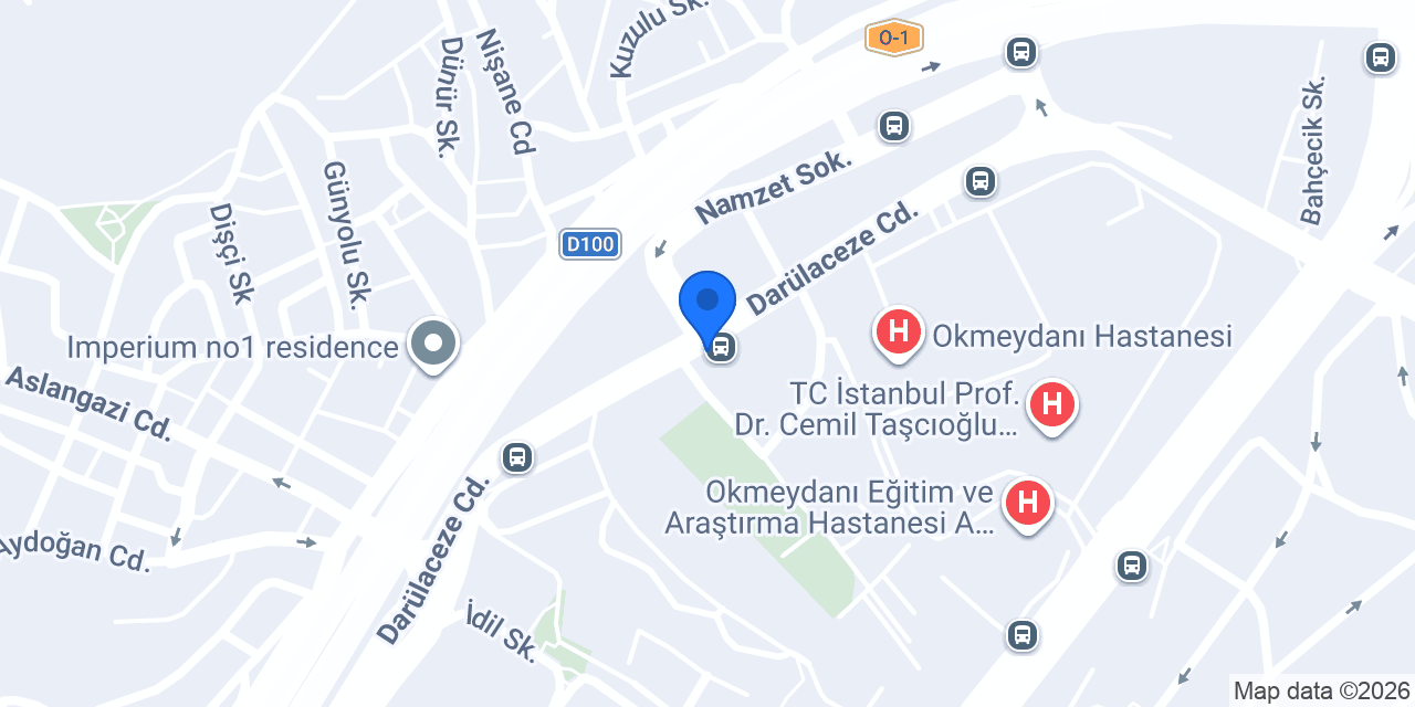 Parlar Ortopedi Medikal konumu