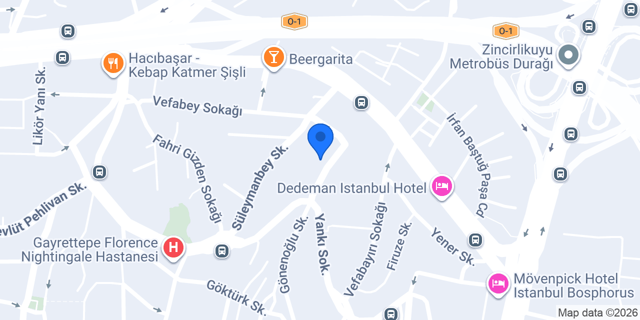 Tuğra Sigorta konumu
