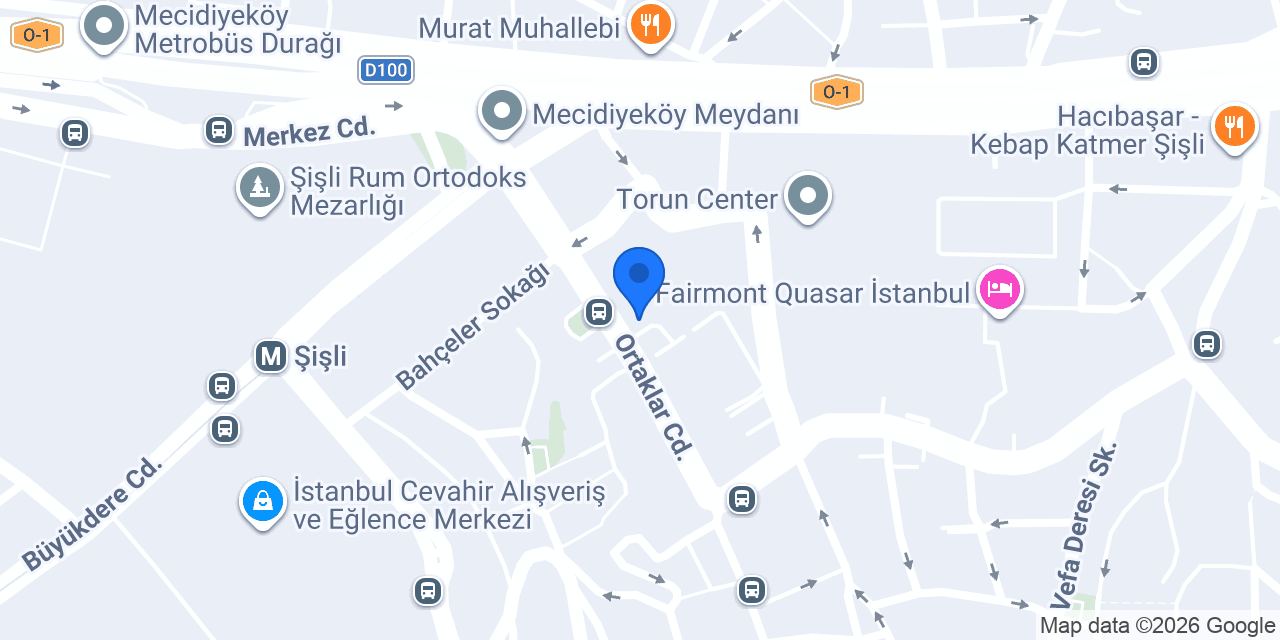 Time Psikoloji Merkezi konumu