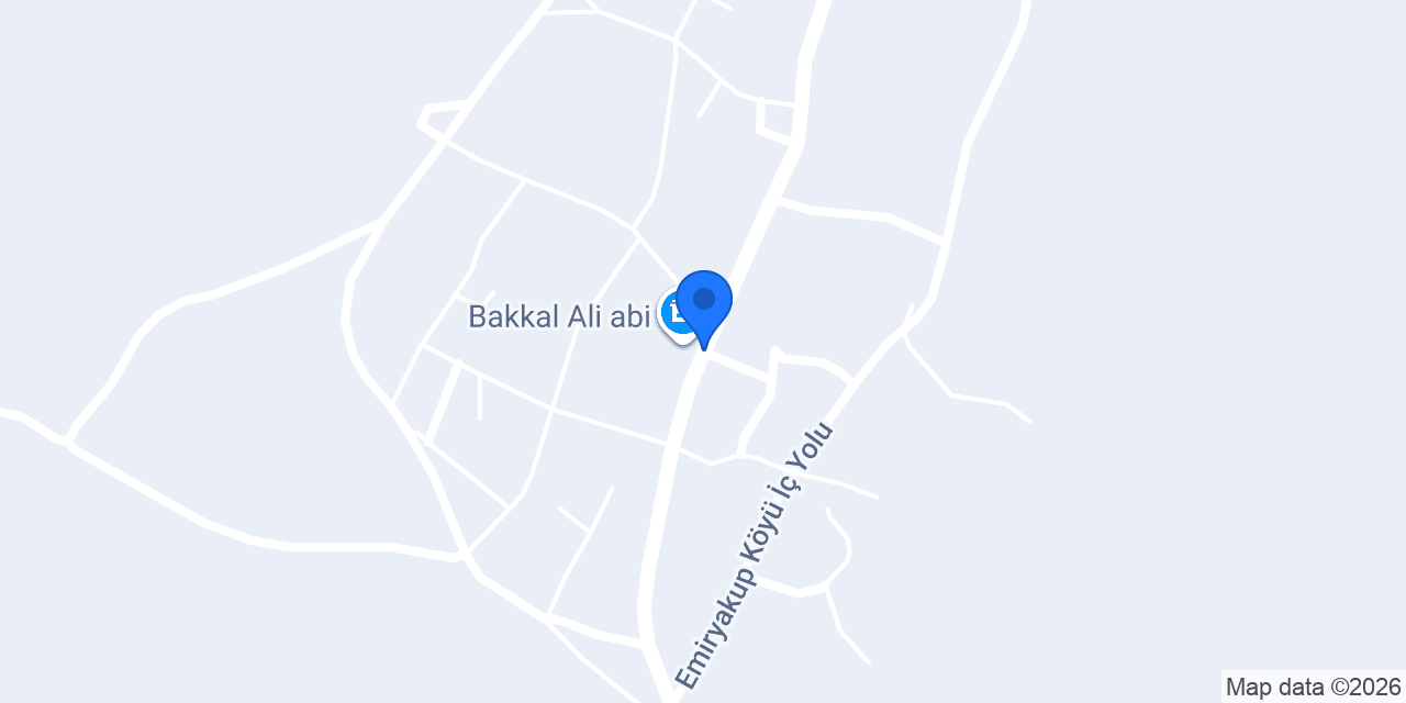 Emiryakup Köyü Muhtarlığı konumu