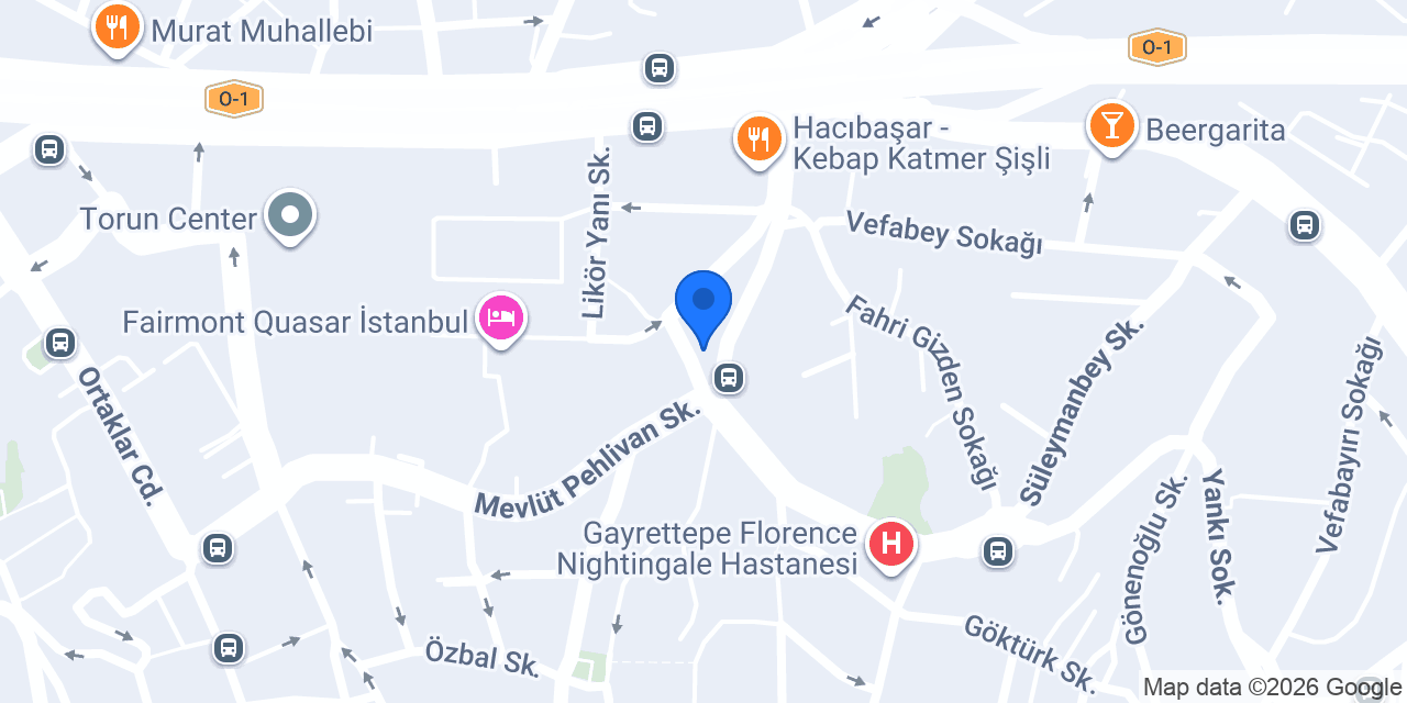 KOÇ CAR RENTAL konumu