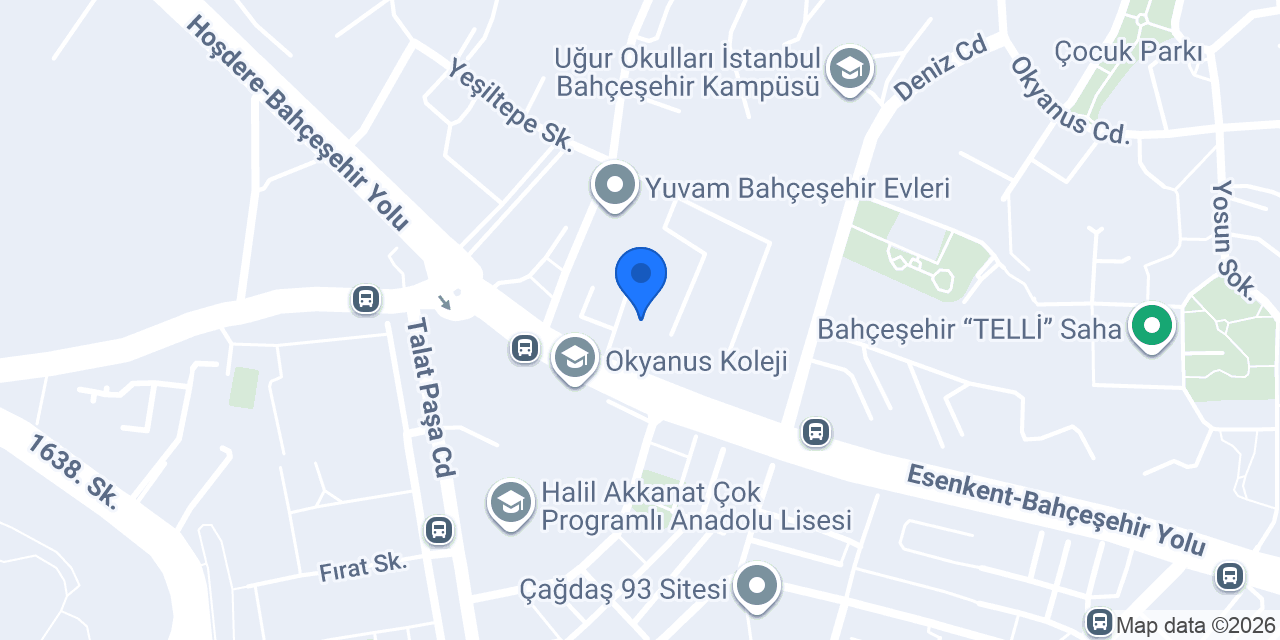 Bonavias Bahçeşehir konumu