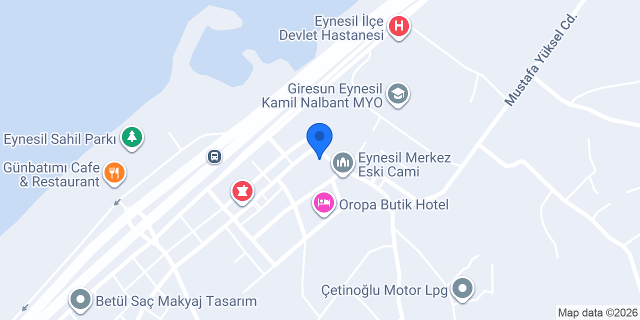 Aygaz Tüp Bayisi konumu