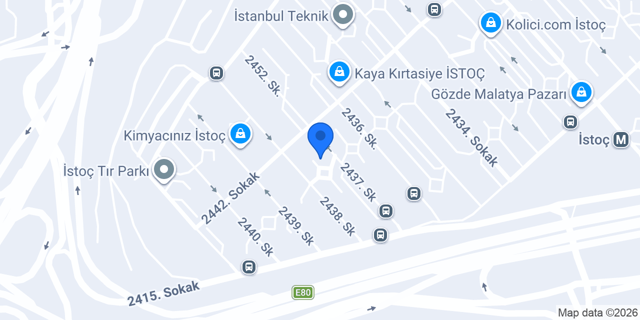 Nur Ticaret konumu