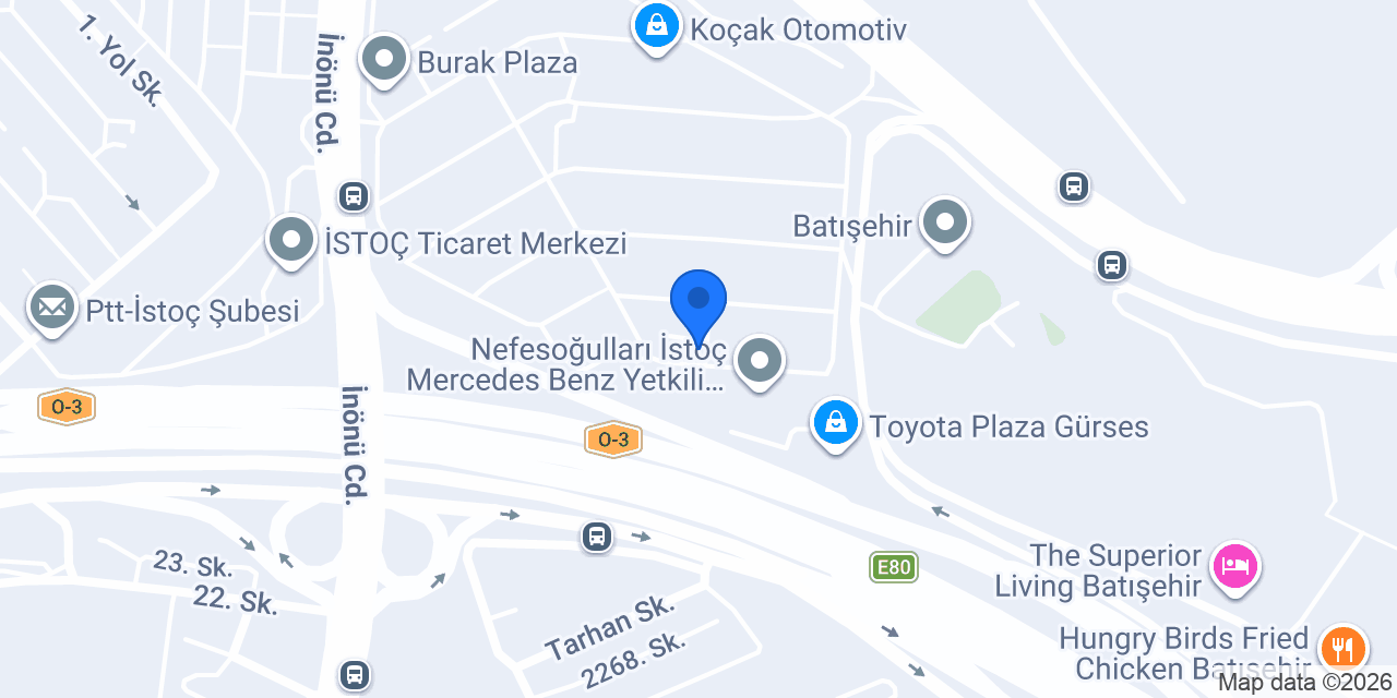 Auto Seçkin konumu