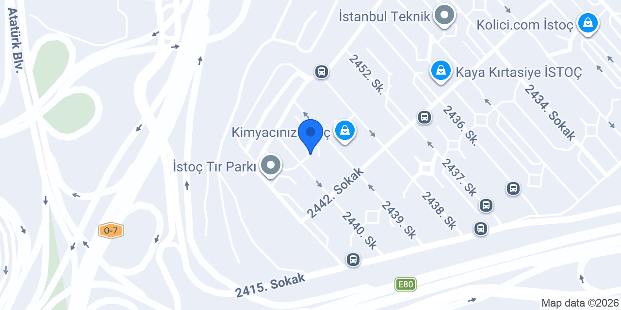 Tahtakale Oyuncak konumu