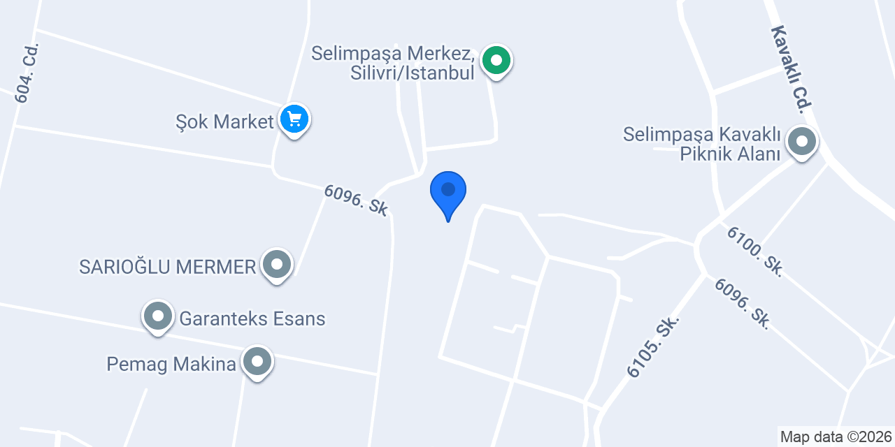 KARACA METAL konumu