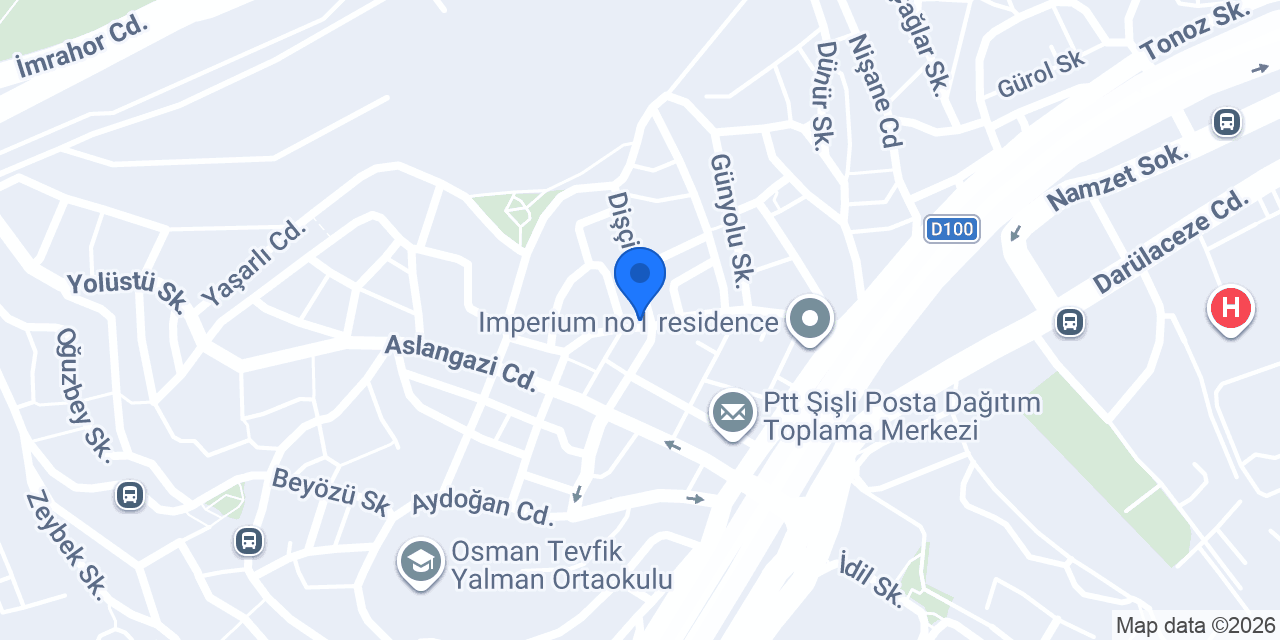 ASNER Oto konumu
