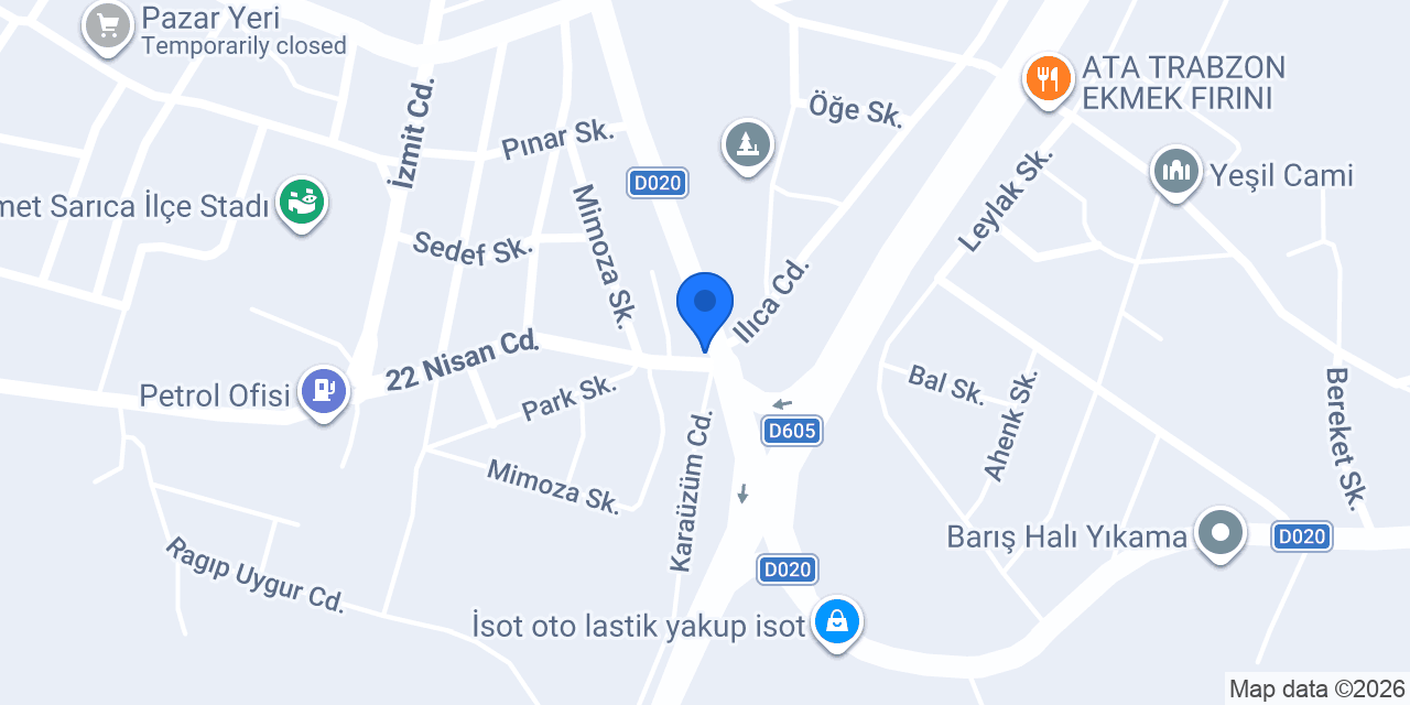 CEBECİ QUICK PİZZA konumu